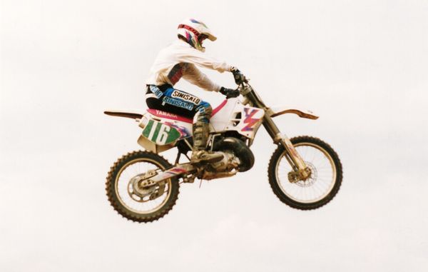 Mikko Nykänen SM 250 Kouvola 1993